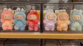 Clean with me - BIE Secret Id Labubu - ASMR - DITL