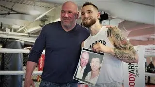 Dana White Reconnects with Undefeated Boxer Cody Crowley