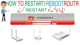 How To Reboot / Restart Wifi Router Using Phone | WiFi Router ko Restart Kaise Kare