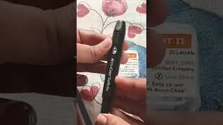 Accu Check SoftClix #accuchek #bloodtest #ytshorts #biolive #glucometer
