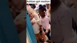 A lil mac daddy Ashton got all the lil lady&rsquo;s ❤️😍🥰😂🤣#funny viralシfypシ゚