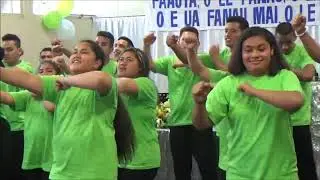 Life Healing Church Mangere White Sunday 2018 - Youth dance (Taulaga o viiga)