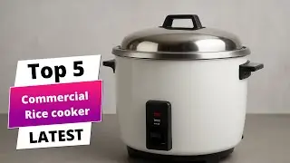 ✅ Best commercial rice cooker: Commercial rice cooker (Buying Guide)
