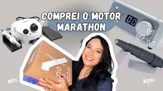 COMPREI O MOTOR MARATHON