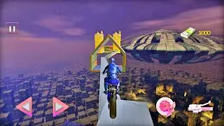 Bike Stunt Rider 3d: Impossible Bike Racing Tracks Best Android Gameplay