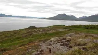 View on Hrisey, Iceland