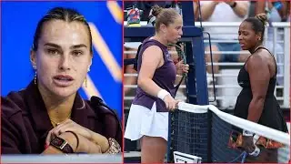 SABALENKA SPEAKS ON OSTAPENKO AND TOWNSEND US OPEN DRAMA
