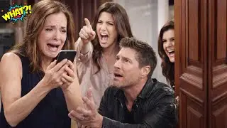 Taylor received a shocking message: Deacon had previously killed...The Bold and the Beautiful
