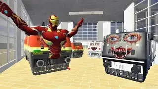 New Ironman Police Train Showroom open in Indian Bikes Driving 3D 