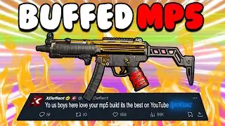 Is The NEW BUFFED MP5 Better Than The MP7? In XDEFIANT (Fastest TTK MP5)