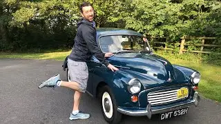 Charnwood Classic Tour with Morris Minor