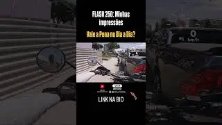 FLASH 250: Test Ride REAL! Vale a Pena no Dia a Dia?