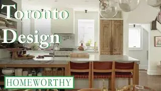 TORONTO INTERIOR DESIGN | Moody Condos, Coastal Vibes, and Mid-Century Charm