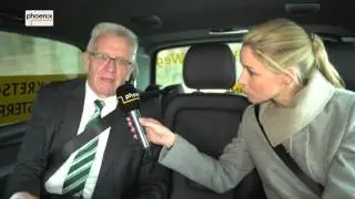 Ein Tag mit ... Winfried Kretschmann - Landtagswahl in Baden-Württemberg