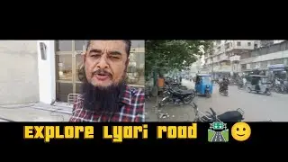 Explore lyari market 🙂 askari 4 ki masjid wow 🙂✴️