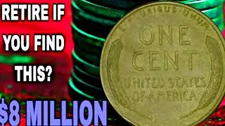 THE MOST RARE VALUEABLE 1958-D PENNY WORTH MONEY -HOW MUCH IS IT WORTH AND WAY! TO LOOK FOR?