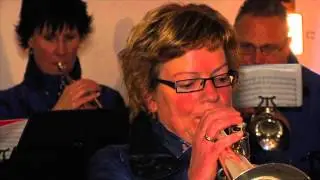 Sinus Koning 50 jaar bij muziekvereniging Excelsior Nieuwe Pekela