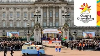 The Queen's Baton Relay has begun