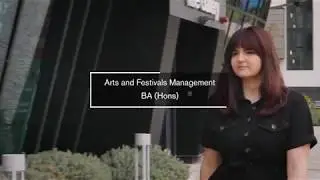 Emma Darling talks about Arts and Festivals Management BA (Hons) at DMU