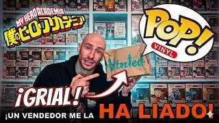 UNBOXING FUNKO CHASE de NARUTO y compro un FUNKO LIMITADO a PIEZAS en VINTED y pasa ESTO...😰