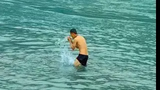 Maghe Sankranti River ma  JJyan tato hunxa Vanxa kere Khuvele