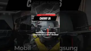 Chery J6 IWD [Kaca film] : Llumar