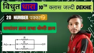 samantar kram sanyojan.  Parral combain by anup sir #physics #science 