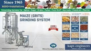 Corn Grinder Machine | Super Corn Grinder | तेज़ी से मक्का पीसने वाली मशीन#corn #agriculturemachines
