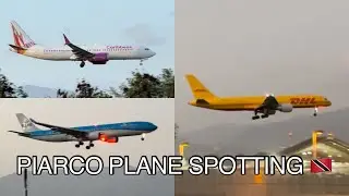 Plane spotting at Piarco International Airport Trinidad 🇹🇹 13/2/24