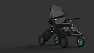 PHLEGON | Wheelchair for Paraplegic Users | Design Concept