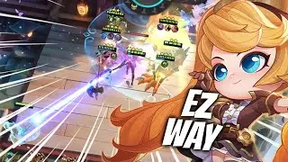 BEST WAY TO MYTHIC! LAYLA SKILL 1 - Magic Chess