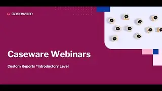 Custom Reports *Introductory Level - 26th March 2025