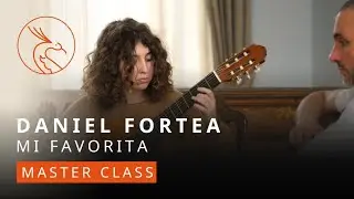 STUDY Daniel FORTEA's Mi Favorita With Classical Guitarist Artyom Dervoed