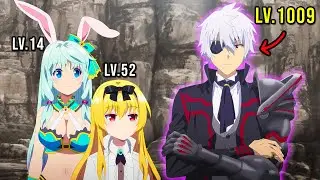 After Being Pushed To the Depths Of Hell, He Makes A Legendary Vampire And Bunny Fall In Love