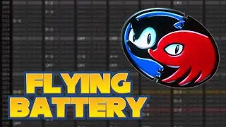 Sonic & Knuckles - Flying Battery (Act 1) - DefleMask Remake [YM2612]