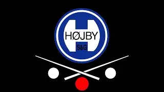 Højby Billard Klub Bord 1, Old Boys vest, Pulje 25,  Runde 11 , 2025/26