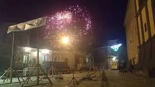 Aci Sanfilippo accoglienza del santo Patrono spettacolo pirotecnico F.lli Chiarenza Belpasso
