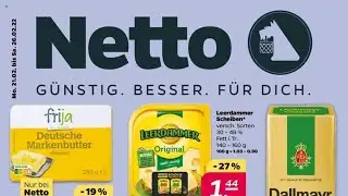 🛒 Netto Katalog Prospekt 21. bis 26. Februar 2022 - Neuigkeiten, Angebote Deutschland 🇩🇪