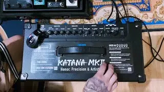 Will the Boss Katana 50 EX go AMBIENT?