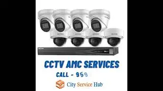 CCTV Camera Maintenance Service Gurugram |Installation | AMC Services | Annual Maintenance Contract