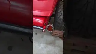1932 Ford Damage Repair Pt 4 Tank painted and in, light fixed, now back to work. #32ford #deucecoupe