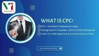 CPC Certification Training in Hyderabad | Become a Professional Medical Coder | Version IT
