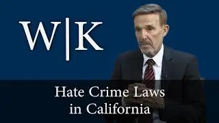 Hate Crime Laws in California