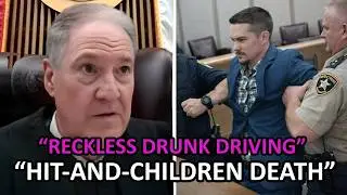 Teen Driver Kills Stepdad, Flees Scene &mdash; Judge Gives 10 Years + Heartbreaking Family Speech