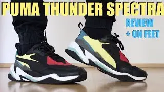 PUMA THUNDER SPECTRA REVIEW + ON FEET AND SIZING