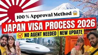 Japan Visa for Indians 2026 🇯🇵 | How to Apply | Japan Travel Guide