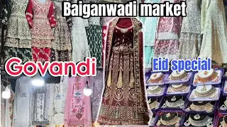 Govandi Baiganwadi Market 2025 | Govandi Shivaji nager | Mumbai shopping | Market Explore | Govandi
