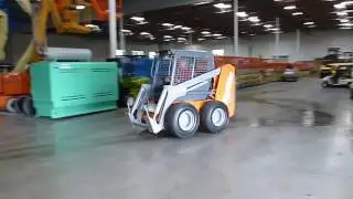 SCAT TRAK 17003-1750D RUBBER TIRE SKID STEER, STOCK #21807, WWW.OTAYSALES.COM