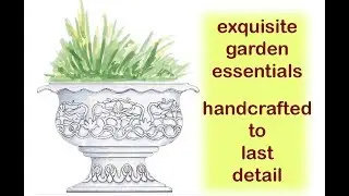 Landscape Architecture | Garden Decor | Urns | Flowering Pots | Planters // The Rockscape Company