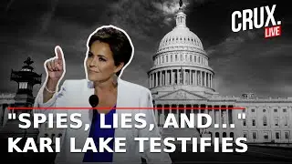 LIVE | Kari Lake Testifies Before House Foreign Affairs Committee | Trump Latest News | Capitol Hill